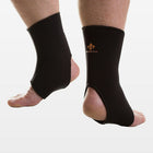 Impacto TS204 Thermo Wrap Ankle Support, Small-Black