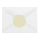 JAM Paper Circle Label Sticker Seals, 2.5 Diameter, Ivory, 120 Pack-Size: 2.5