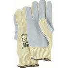 Perfect Fit, Gants Junkyard Dog Calibre 7, Enveloppe En Kevlar Ansi/Isea 105 Niveau 3, paquet de 4-Revêtement Sans revêtement