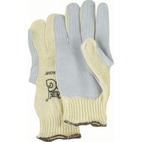 Perfect Fit, Gants Junkyard Dog Calibre 7, Enveloppe En Kevlar Ansi/Isea 105 Niveau 3, paquet de 4-Revêtement Sans revêtement