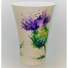 Roy Kirkham Latte Mugs (Set of 6) - Thistles 600ml-Bone China
