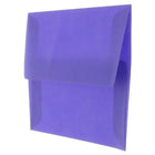 JAM Paper A6 Invitation Envelopes, 4.75 x 6.5, Purple Translucent Vellum, 250 Pack (PACV657H)-Blank interior for personalized message