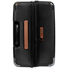Champs Vintage Air 3-Piece Hardside Luggage Set - Black-USB Charging Port on the 20" Case