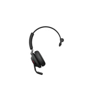 Jabra Evolve2 65, Link 380c, Mono UC Headset - Black-Wireless On-Ear Headset