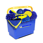Michelin Ultimate 11-Piece Car Wash Bucket Kit-Includes tools for interior and exterior cleaning and detailing