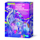 4M French Holographic Light-Up Storm-Measures 9.5" L x 12" W when assembled