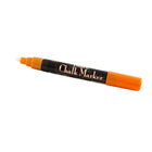 Marvy Uchida Broad-Point Liquid Chalk Markers - Erasable - Dustless - Orange - 2 Pack-Marker Tip: Broad Point (6mm)