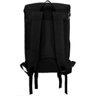 Lencca Logan 17" Laptop Travel Backpack - Black-Top Load, Front Load, and Side Load