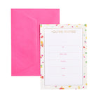 Mara-Mi Invitations - 5" x 7" - Confetti - 20 Pack-Invitations