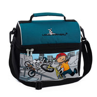 Louis Garneau Dome Lunch Box with Removable Strap - BMX-Insulated Lunch box