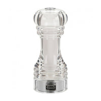 Trudeau Professional Acrylic Salt and Pepper Shakers 6"-Salt and Pepper Set