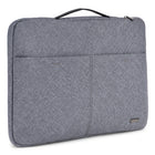 Bugatti Alexander 15.6" Laptop Sleeve - Grey-Fits most 15.6" laptops