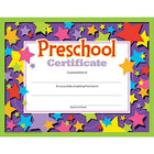 Trend Awards Preschool Certificate, 180 Pack (T-17006)-Recognize a child's early school experience