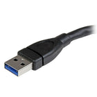 StarTech USB 3.0 A-to-A Extension Cable, 6", Black-Cable and connectors are compliant with USB 3.0 SuperSpeed specifications