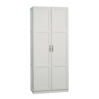 Sauder 419636 Miscellaneous Storage Storage Cabinet, White-Storage Cabinet