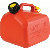 Scepter Jerry Cans, 1.25 Us Gal./5 L, Red, Ulc/Csa Approved - 12 Pack-Capacity: 1.25 US gal./5 L