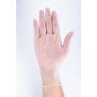 Total Care Vinyl Powder-Free Disposable Gloves - White - One Size - 50 Pack-Vinyl