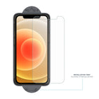 AXS ARMORGlass Pro Screen Protector with installation tray for Apple iPhone 12 mini-9H Hardness