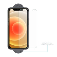 AXS ARMORGlass Pro Screen Protector with installation tray for Apple iPhone 12 mini-9H Hardness