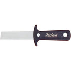 Richard Rubber Cutting Knife, 4 x 13/16 x 0.050" - 5 Pack-Blade Size" - 4 x 13/16 x 0.050