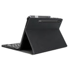 Blu Element Folio Case with Bluetooth Keyboard for Galaxy Tab S7 FE - Black-Galaxy Tab S7 FE