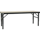 Valleycraft Vari-Tuff Ergonomic Workbenches, 84"W x 48"D (F87868A2)-Width: 84"