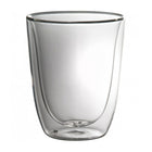Trudeau Duetto Double Wall Glasses 11 oz, 4 Pack-Material: Borosilicate Glass