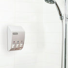 Classic Dispenser 3, White-Lid lifts up and chamber pops out for easy refilling