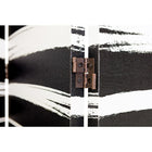 kieragrace Stockholm Dahl 3-Panel Room Divider - 47" x 71", Black and White-Fully assembled: your freestanding divider comes fully assembled. you can take it out of the box and set it up wherever you need, instantly. no building or struggling with instructions