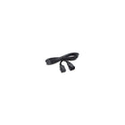 APC AP9870 8.2' Power Cord-IEC 320 C13 and IEC-320 C14 ports facilitate connection between your device and a power source