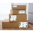 Avery - Étiquettes imperméables rectangulaires - 1po x 2-5/8po - Blanc - 300 Étiquettes-Pour les imprimantes laser