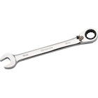 Dynamic Tools 16mm Reversible Combination Ratcheting Wrench-Size: 16 mm
