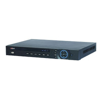 SeqCam 8 Channel 1U PoE Network Video Recorder, 2" x 14.8" x 11.2", Black-Up to 8 channel 1080P cameras realtime live view