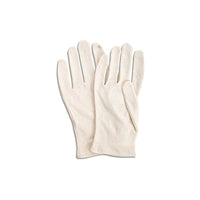 Zenith Safety - Gants D'Inspection, Poly/Coton, Poignet À Ourlet, Dames, paquet de 120-Style de poignet À ourlet