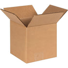 Staples Corrugated Boxes - 6" L x 6" W x 6" H - 25 Pack-Dimensions: 6" L x 6" W x 6" H