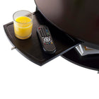 Winsome Amelia Round Coffee Table with Pull Out Tray-Assembly required