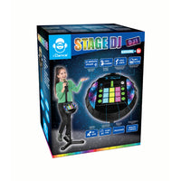 iDance Dj1 Stage Deejay-It also includes a Starpads 9 with 5 different beats (Electro, Dub Step, Funky, Reggaeton, Hip Hop), drum pads, and DJ effects.