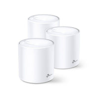 TP-Link Deco X60 AX3000 Whole Home Mesh WiFi System - 3 Pack-2 LAN/WAN Gigabit Ethernet Ports