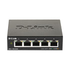 D-Link Smart Managed 5-Port Gigabit Switch-5x 10/100/1000 Gigabit Ports
