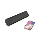 KitSound BoomBar 2+ Portable Wireless Speaker, Black-Built-in battery for up to 10 hours play time