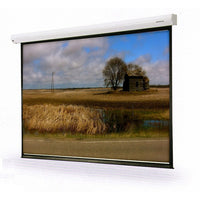 Grandview Cyber Series 100" 16:9 Motorized Projector Screen (CB-MIR100)-No need to compromise screen location, with the patented mounting brackets, installation is a snap