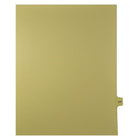 Mark Maker Legal Exhibit Index Tab Buff Single Tabs, 1/15th Cut, Letter Size, No Holes, Number 177, 25 Pack-Buff Single Tabs, 1/15th Cut