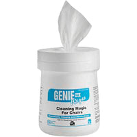 Germiphene Genie Plus Chair Cleaner Canister Wipes, 160 Wipes, 3 Pack (GE-W)-No. of Wipes: 160