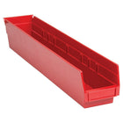 Shelf Bins, Red, Bin Cup Per Bin, 13x CD036, 4x CB041, 12 Pack-Dividers (up to 7 per bin) - CB861