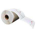 Premium Tape 4" x 3" (102 mm x 76 mm) Direct Thermal Labels - 1" (25 mm) Core - 12 Rolls-White