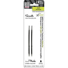 Zebra LV Refills for Z-1000 StylusPen - 1.0mm - Black - 2 Pack-Smooth low viscosity ball point ink