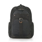 Everki Atlas Checkpoint Friendly Backpack, 13-17.3", Black (EKP121)-Adjustable laptop pocket for 13-inch to 17.3-inch devices