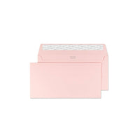 Blake Creative Color Pastel Pink Invitation Envelopes - 4 1/2" W x 9" L - Baby Pink - 25 Pack-Baby Pink