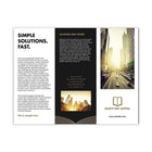 Staples Print Custom Document Printing-Wide variety of papers, binding and finishing options