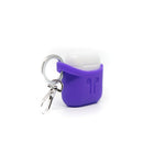 PodPocket Scoop Purple Rain AirPods Case-WIRELESS CHARGING: Able to wirelessly charge AirPods while keeping the case on